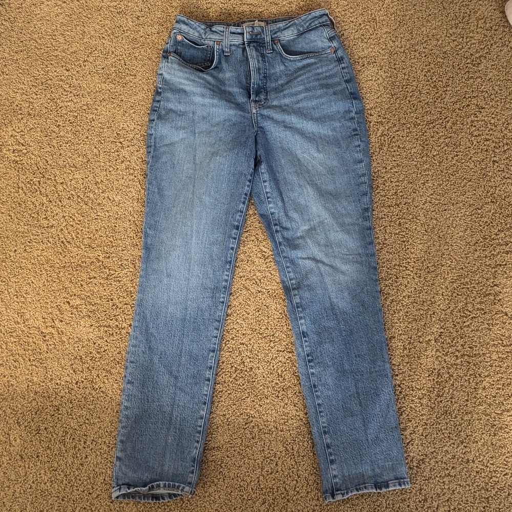 Madewell curvy mid-rise perfect vintage jean